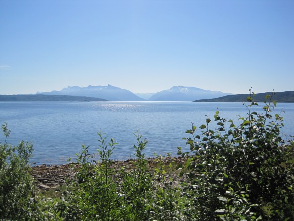Day 6 View across the fjord