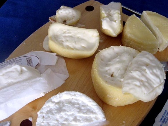 Lovely, lovely cheese.